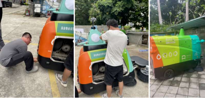 无人清扫机器人安装运维：户外高低温环境施工要点