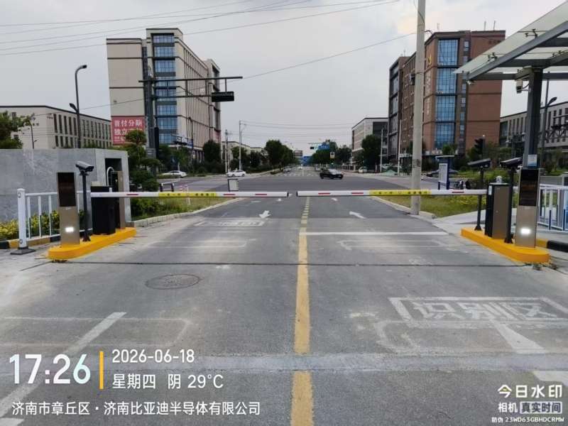 小安派工：智慧工地车辆道闸弱电工程，工地进出车辆管理布线要点
