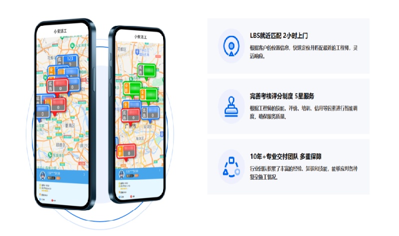包头弱电施工团队怎么选？小安派工政企办公标准化交付破解门禁考勤OA系统部署难题