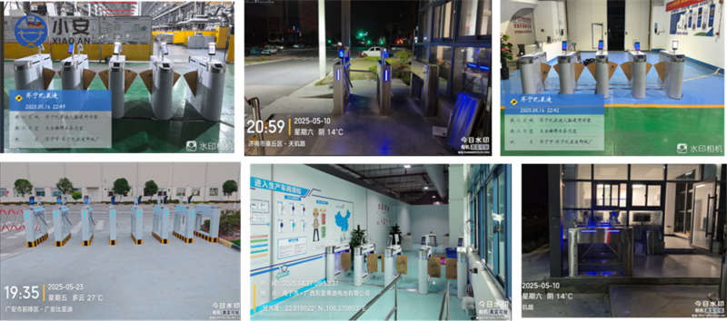 工业园门禁道闸施工流程：小安派工交付要点