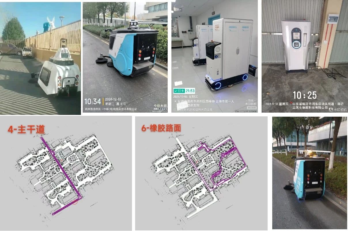 【客户案例】无人清扫机器人运维，科技助力清洁新纪元
