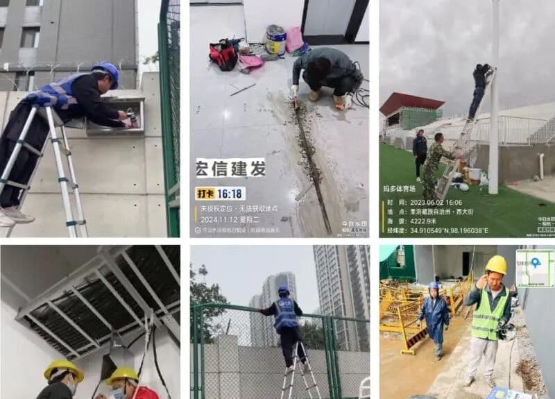 体育馆弱电安装核心细节,线缆敷设与信号适配要点