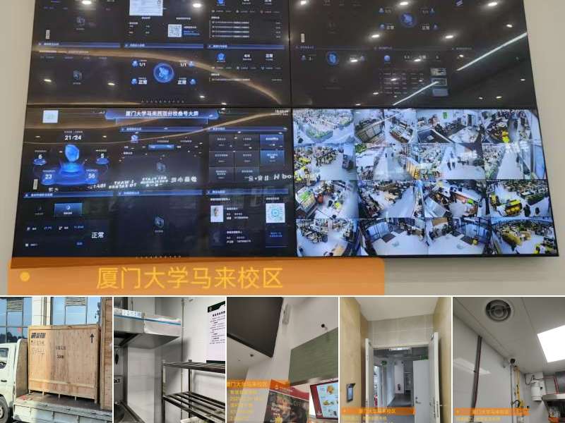 智慧食堂的弱电设备选型，实用主义的选择策略